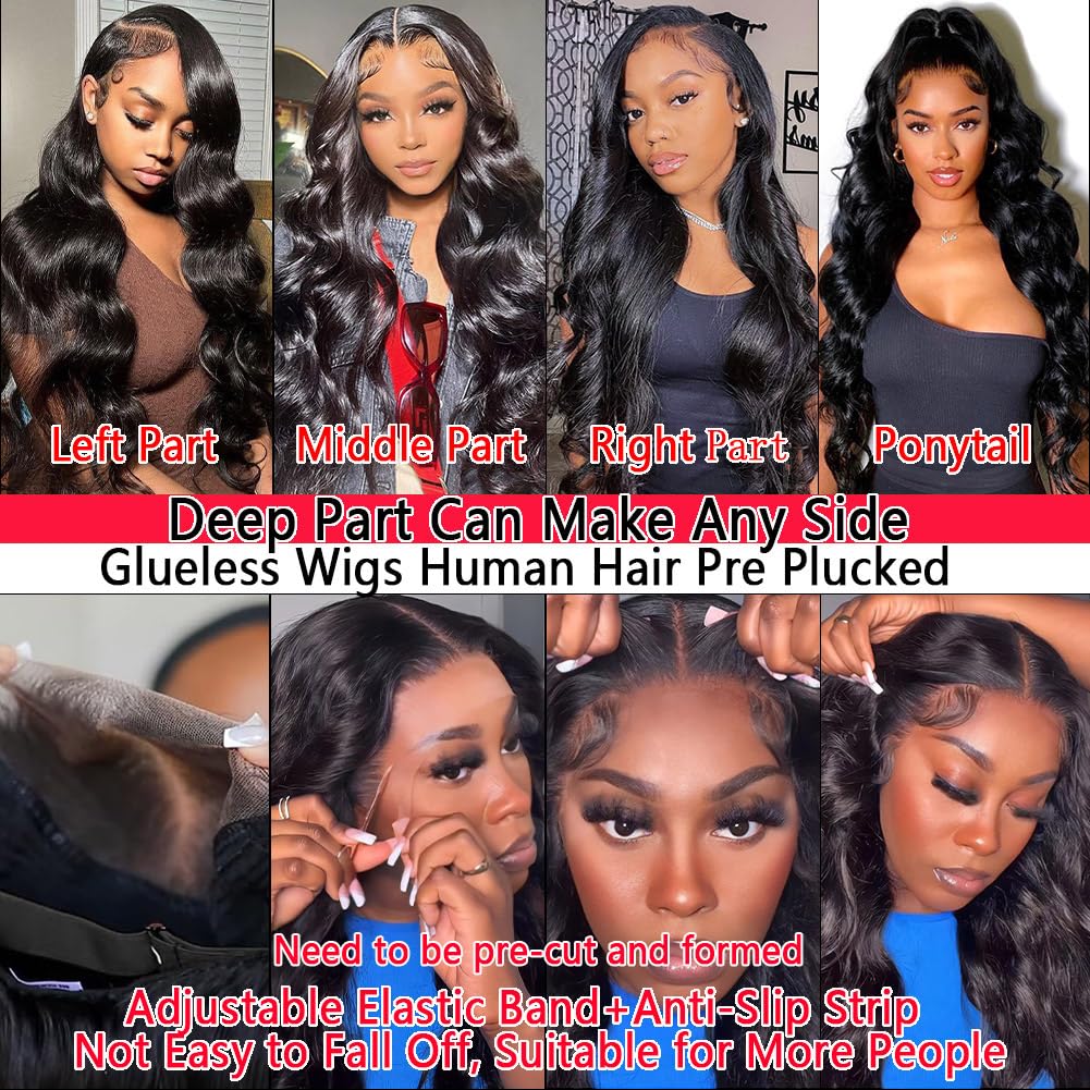 OWNROSE pre-plucked hairline delivers a natural edge with baby hairs.