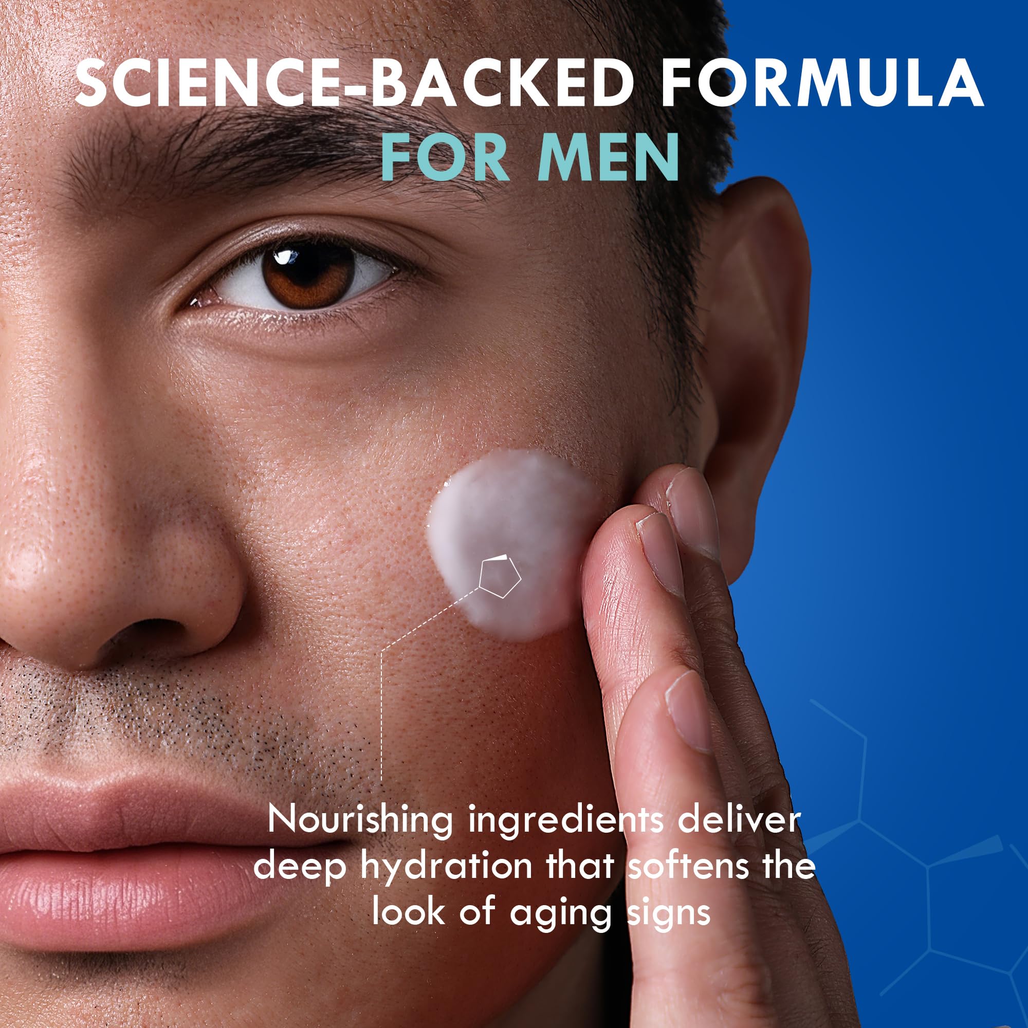 Oxbraver face cream packaging front shows premium branding for daily grooming