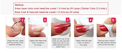 OXXI Professional Kit application brush demonstrates smooth layering