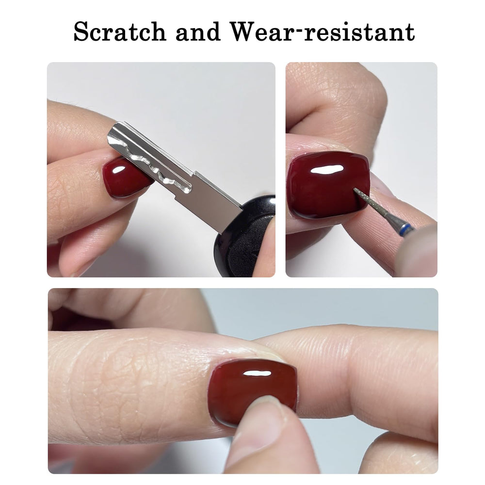 OXXI Professional Scratch-Proof Armor protects nails daily