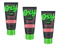 Oxy Acne Cleanser foamy lather ready to cleanse pores