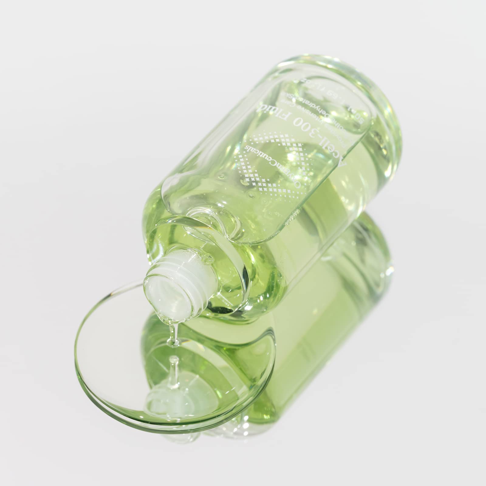 OxygenCeuticals Acell-300 Fluid pump dispense enables easy, mess-free application.