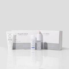 OxygenCeuticals Caviar Protein Fluid bottle supporting elasticity and nourishment.