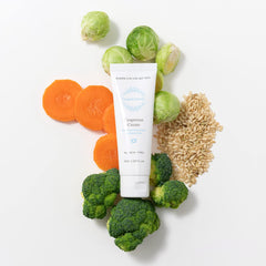 OxygenCeuticals Couperose Cream jar close-up highlighting creamy texture for barrier-friendly hydration.