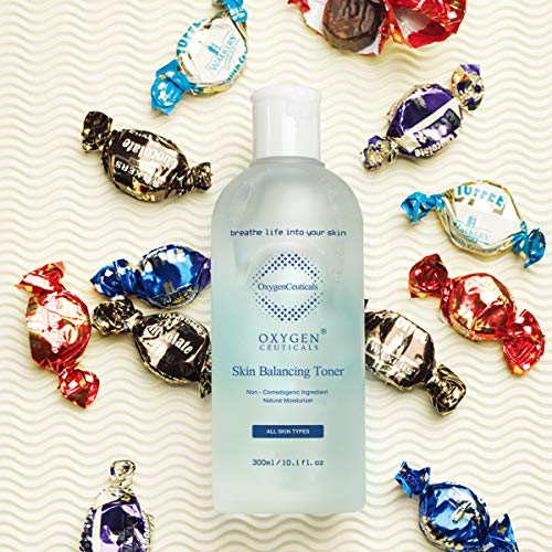 OxygenCeuticals Face close-up shows smoother, refined skin texture