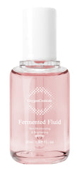 OxygenCeuticals Fermented Fluid bottle pour shows quick absorption for radiant skin.