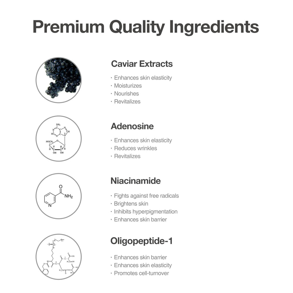 OxygenCeuticals Moisture Aqua Cream mixing with Caviar Protein Fluid.