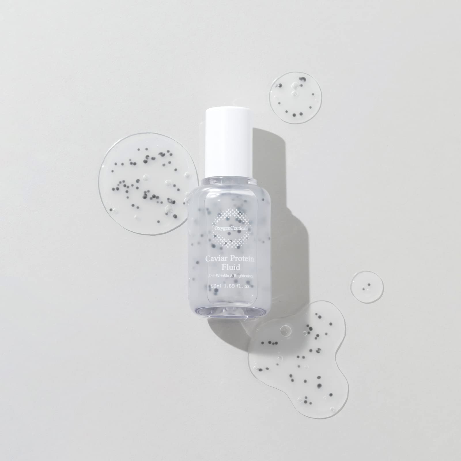 OxygenCeuticals niacinamide and adenosine support brightening and elasticity.
