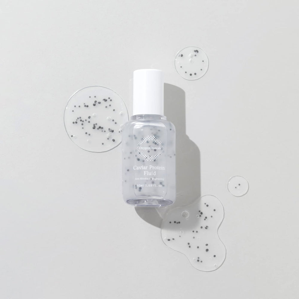 OxygenCeuticals niacinamide and adenosine support brightening and elasticity.