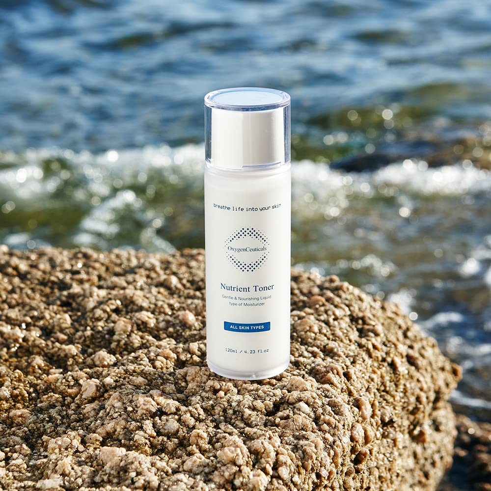 Portulaca and allantoin extracts in OxygenCeuticals toner