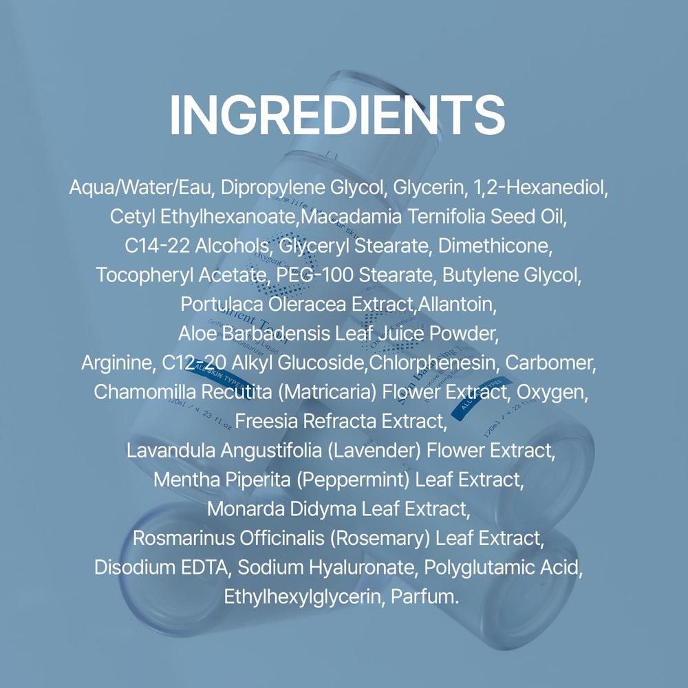 OxygenCeuticals Nutrient Toner being used as a light mask on dry areas.