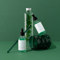 OxygenCeuticals Phyto Gel niacinamide closeup highlighting skin-brightening potential