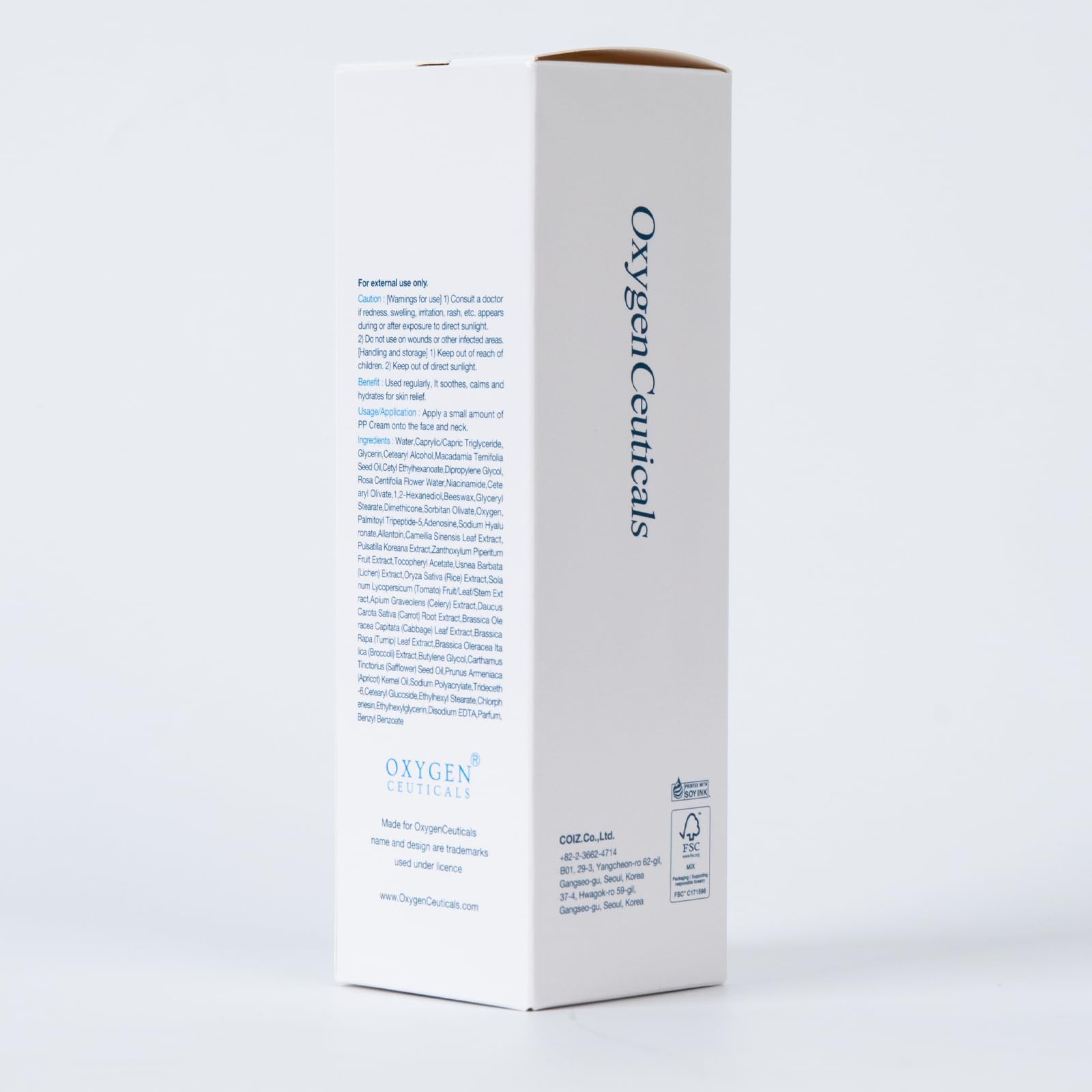 OxygenCeuticals PP Cream Adenosine supports a firmer-looking, more resilient complexion