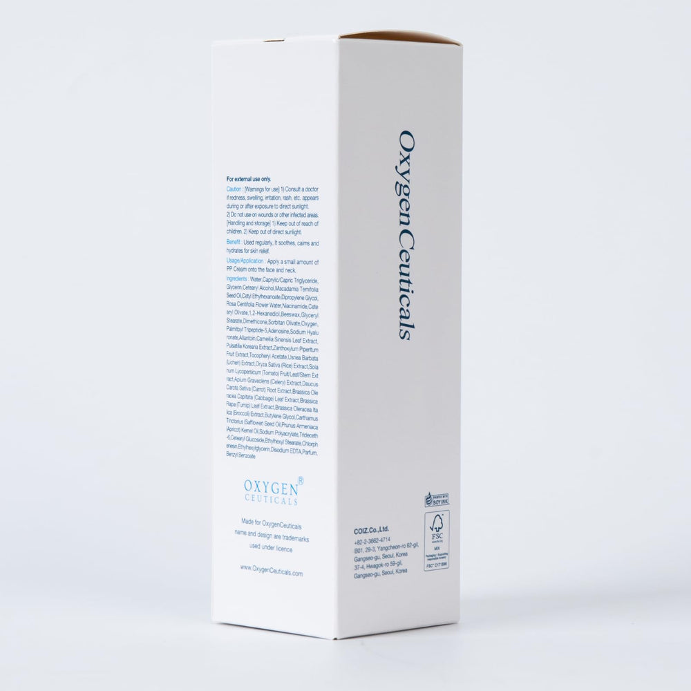 OxygenCeuticals PP Cream Adenosine supports a firmer-looking, more resilient complexion