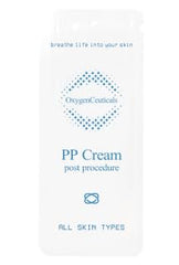 OxygenCeuticals PP Cream ingredients palmitoyl-tripeptide-5 for barrier support