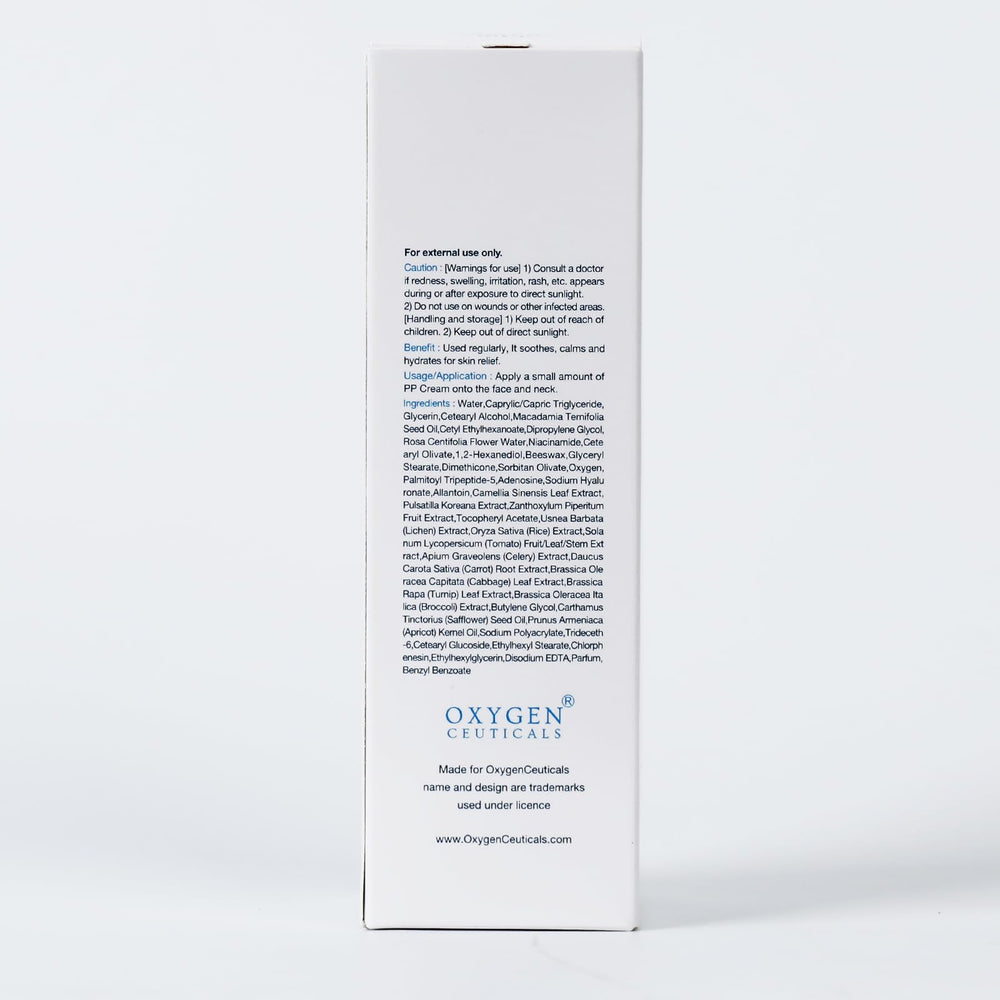 OxygenCeuticals PP Cream Niacinamide improves tone and texture for an even complexion