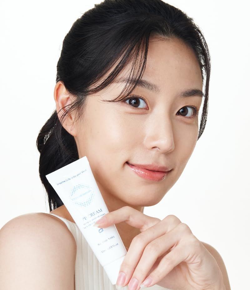 OxygenCeuticals PP Cream packaging tube with product details