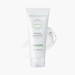 OxygenCeuticals Purifying Foaming Wash bottle promoting balanced daily cleansing