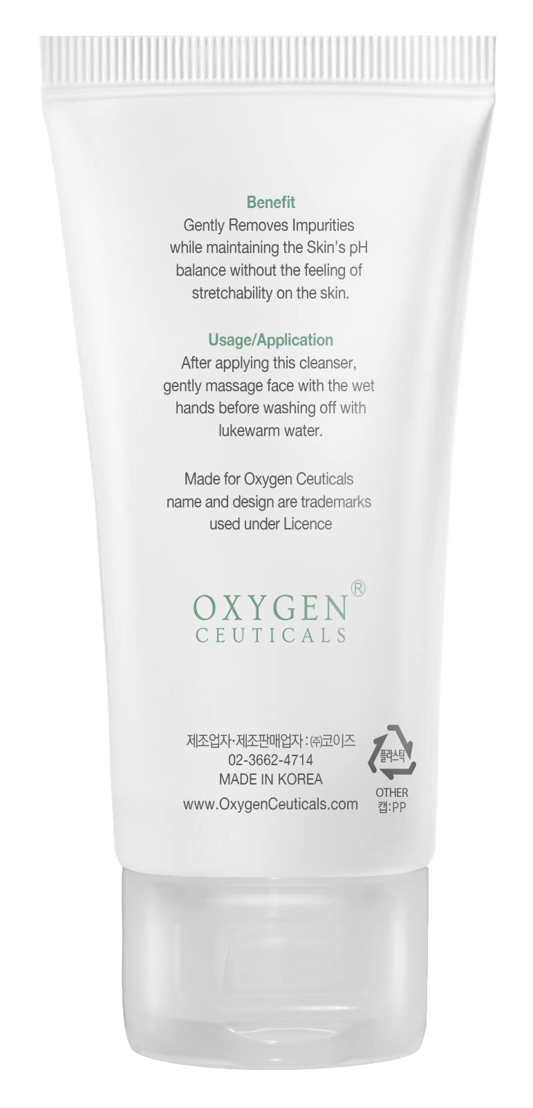 Morning skincare setup featuring OxygenCeuticals Purifying Foaming Wash