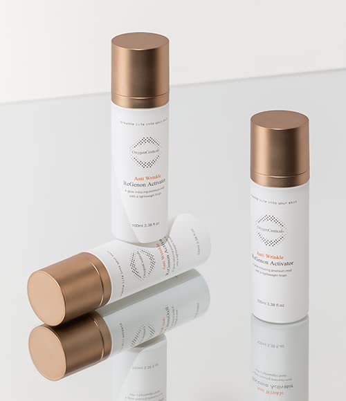 OxygenCeuticals ReGenon Activator oat seed extract nourishes moisture and soothing feel