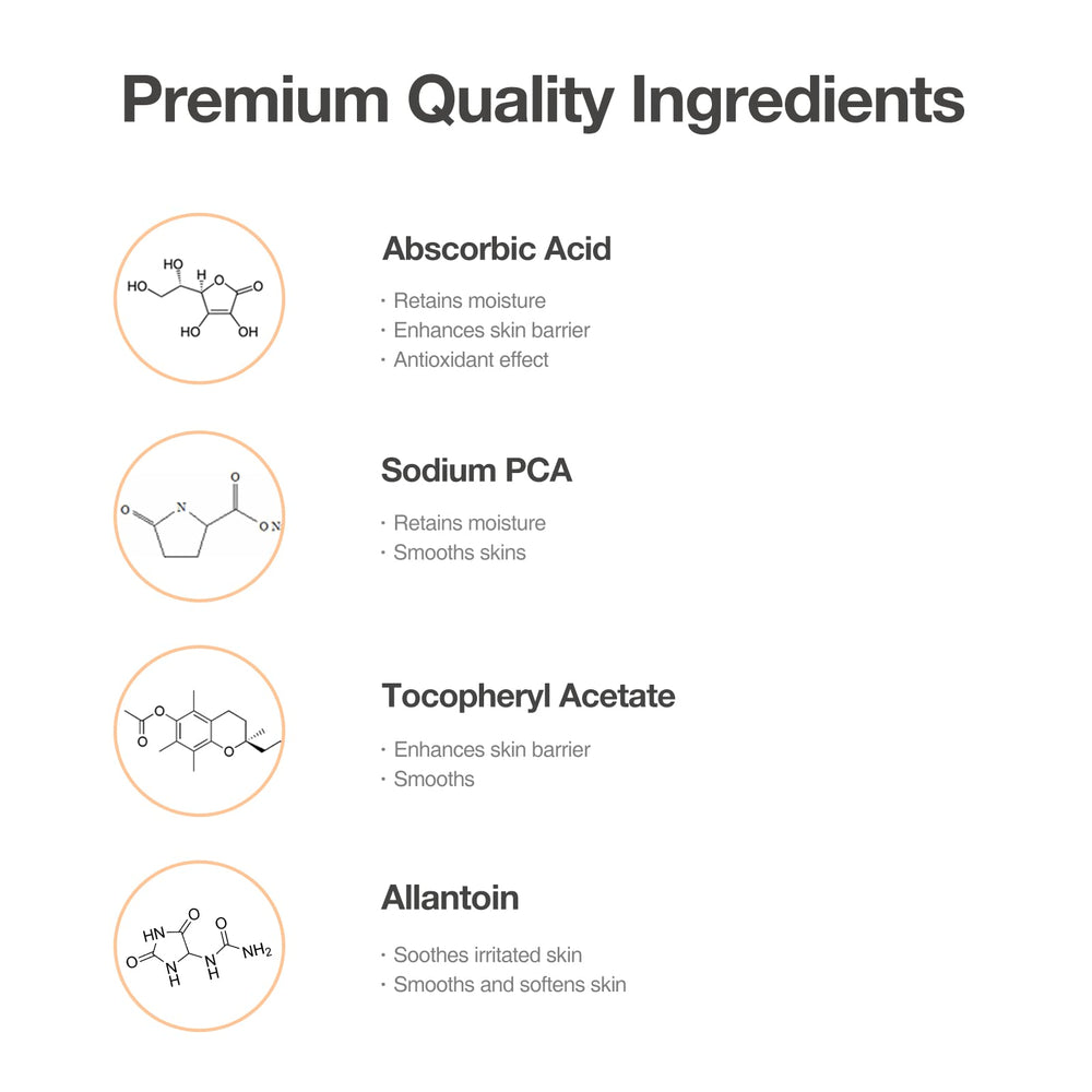 OxygenCeuticals Serum 17 ingredients vitamin C and vitamin E highlighted