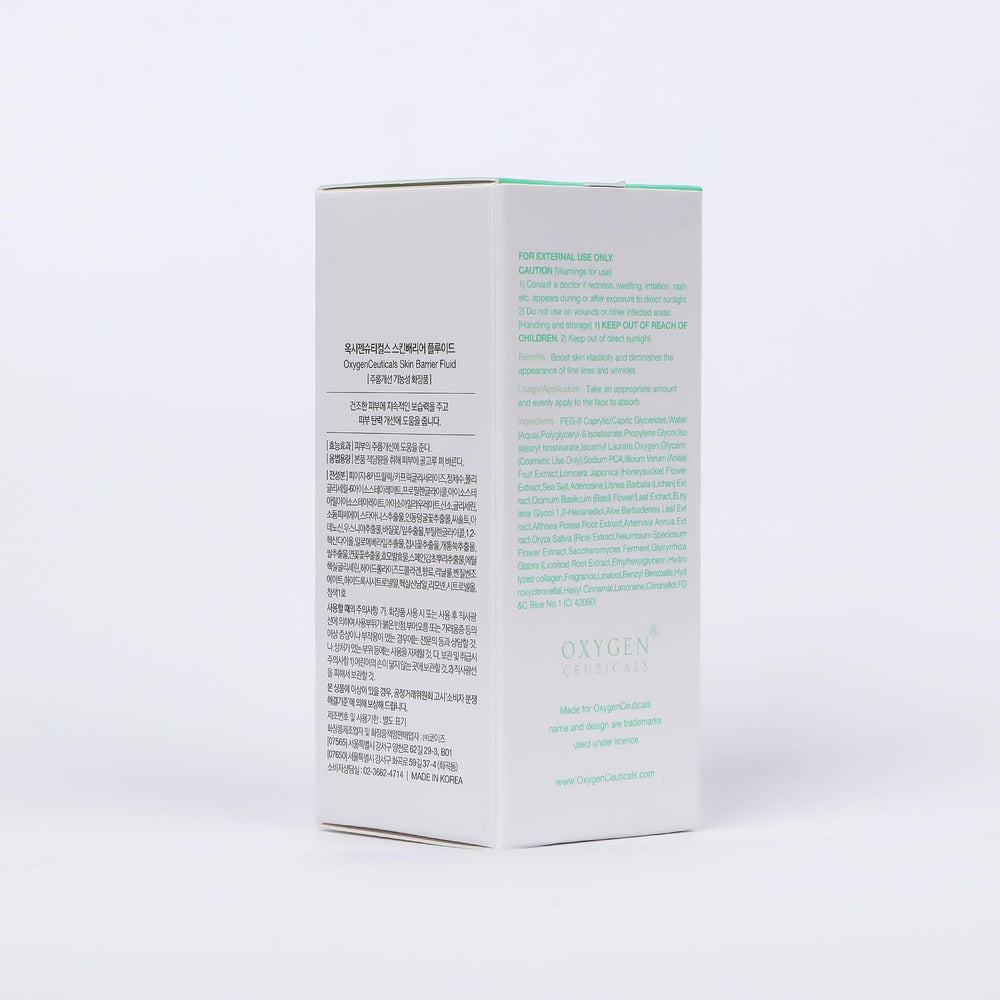 OxygenCeuticals Skin Barrier Fluid honeysuckle extract emphasis for calming skin balance
