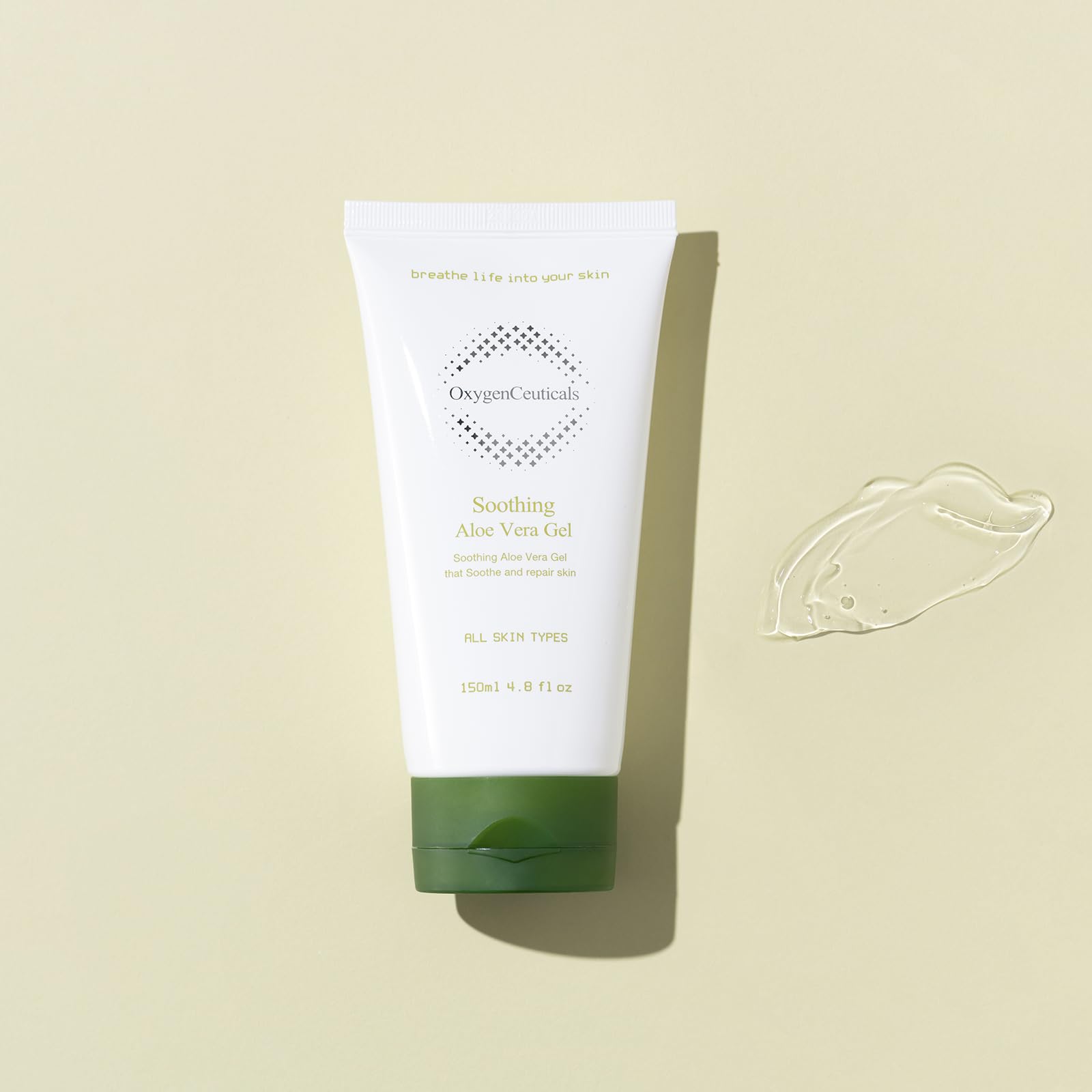 OxygenCeuticals soothing aloe ingredient centella asiatica highlights calming support