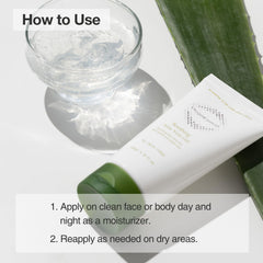 OxygenCeuticals soothing aloe ingredient hyaluronic acid emphasizes lasting hydration