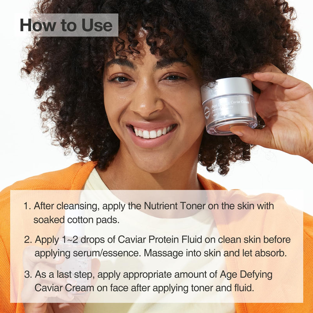 OxygenCeuticals three-step routine in use for smoother skin.