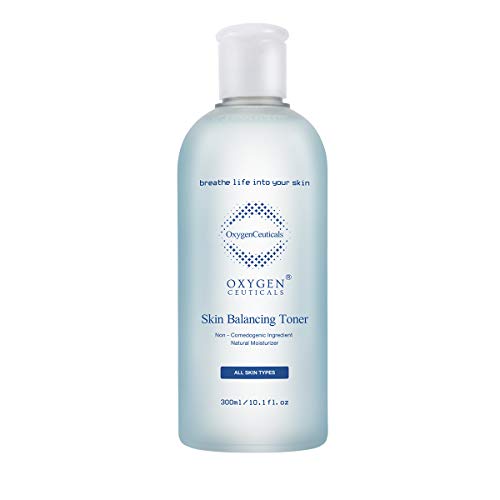 OxygenCeuticals Toner on cotton pad demonstrates easy daily application