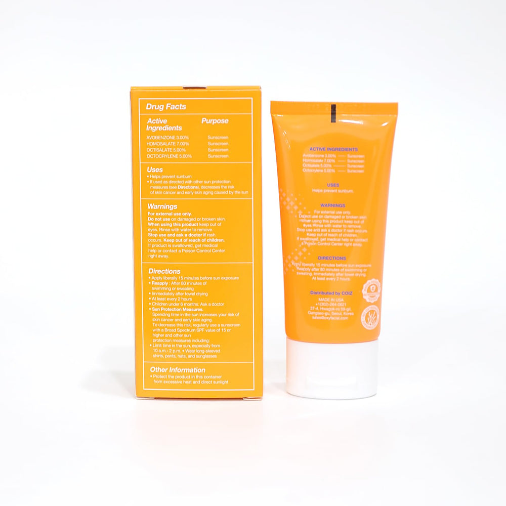 OxygenCeuticals TP Sun Guard travel-size bottle fits easily in bags.