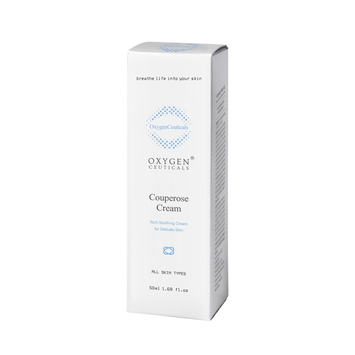 Turnip extract detail conveys gentle soothing during routine skincare.