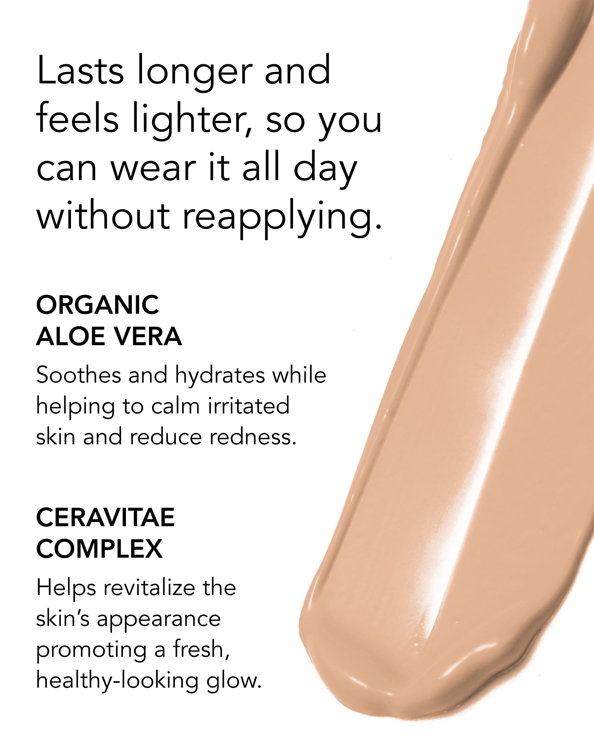 Oxygenetix Oxygenating Foundation - longue tenue sans fissures ni épaississement.