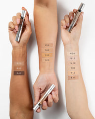Oxygenetix Oxygenating Concealer B-1.0 applied to spots for even tone