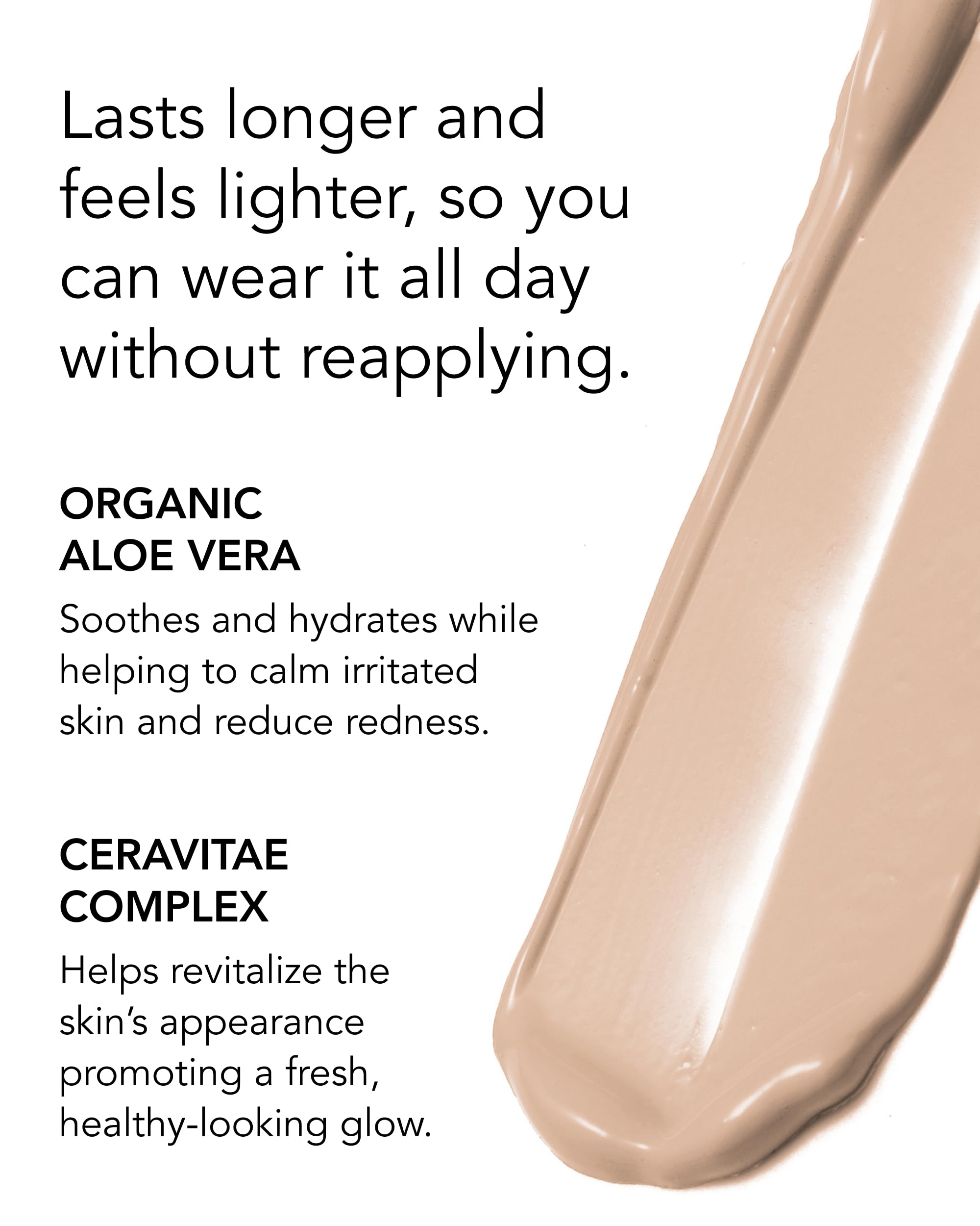 Oxygenetix Oxygenating Foundation Opal texture close-up showing breathable mesh-like formula.