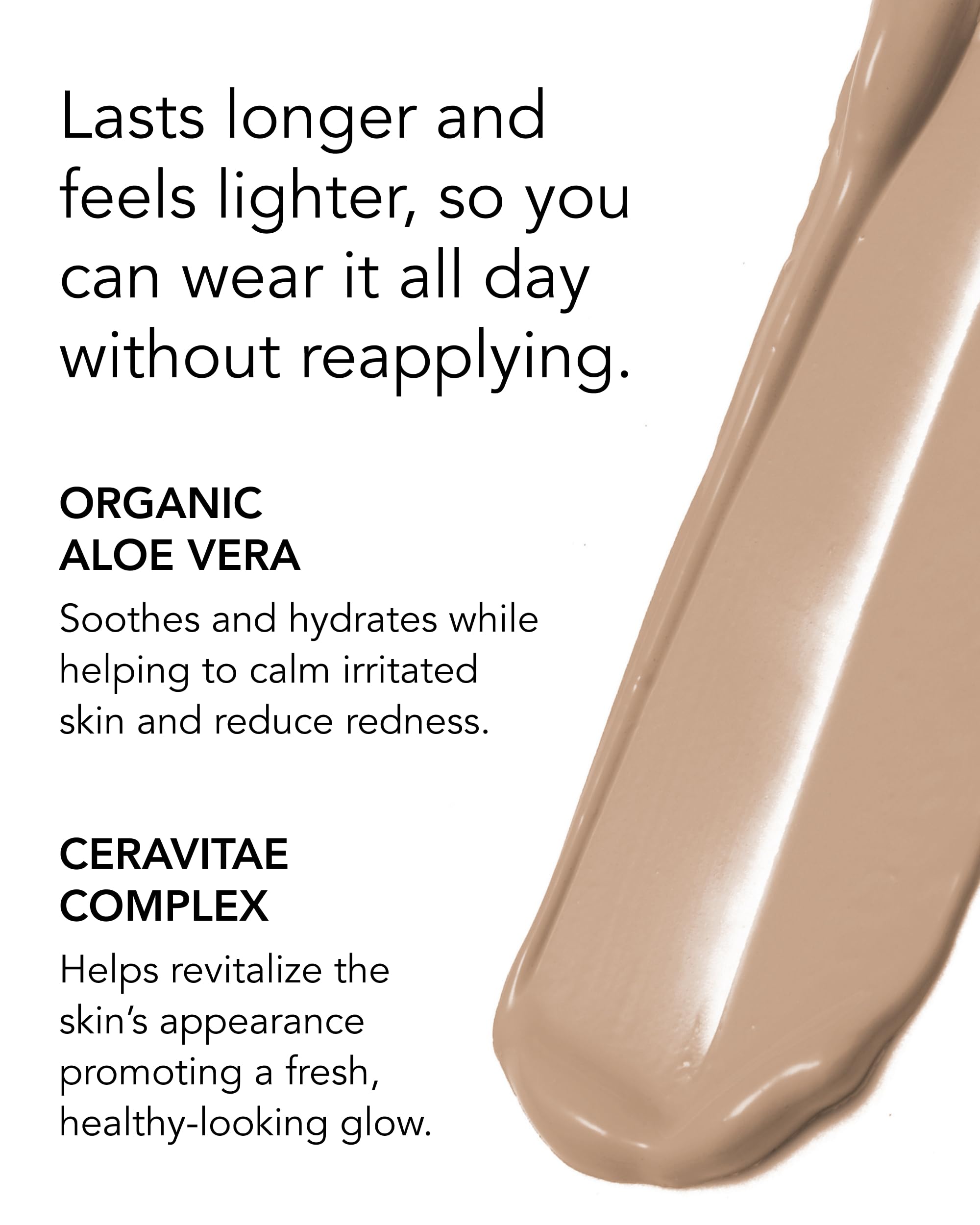 Applying Oxygenetix Oxygenating Foundation Taupe after post-treatment skincare