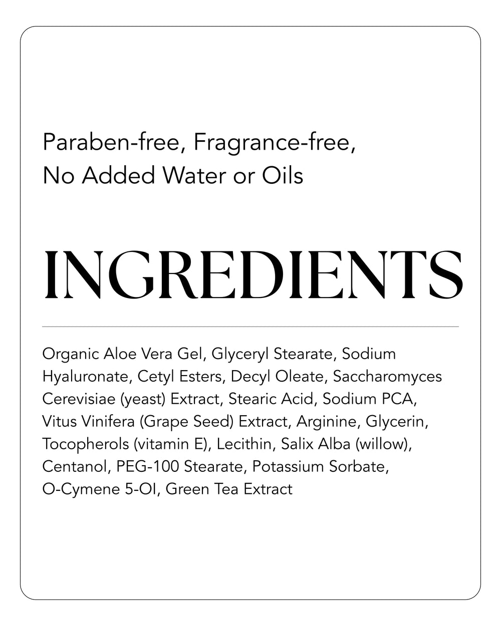 Oxygenetix Oxygenating Hydro-Matrix soft skin look shows hydrated comfort.