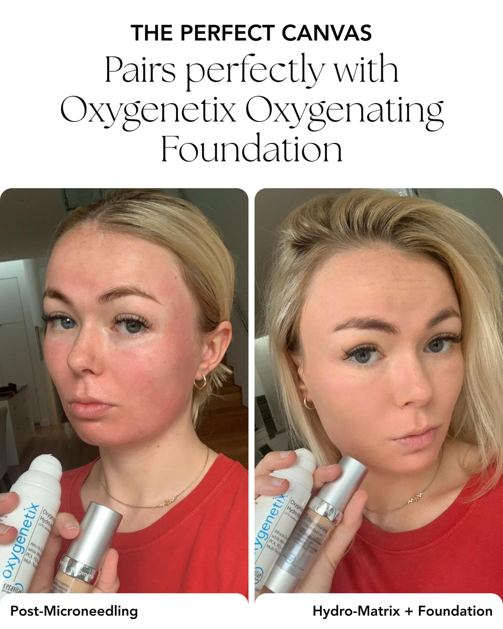 Swatch on skin demonstrates immediate hydration without heaviness