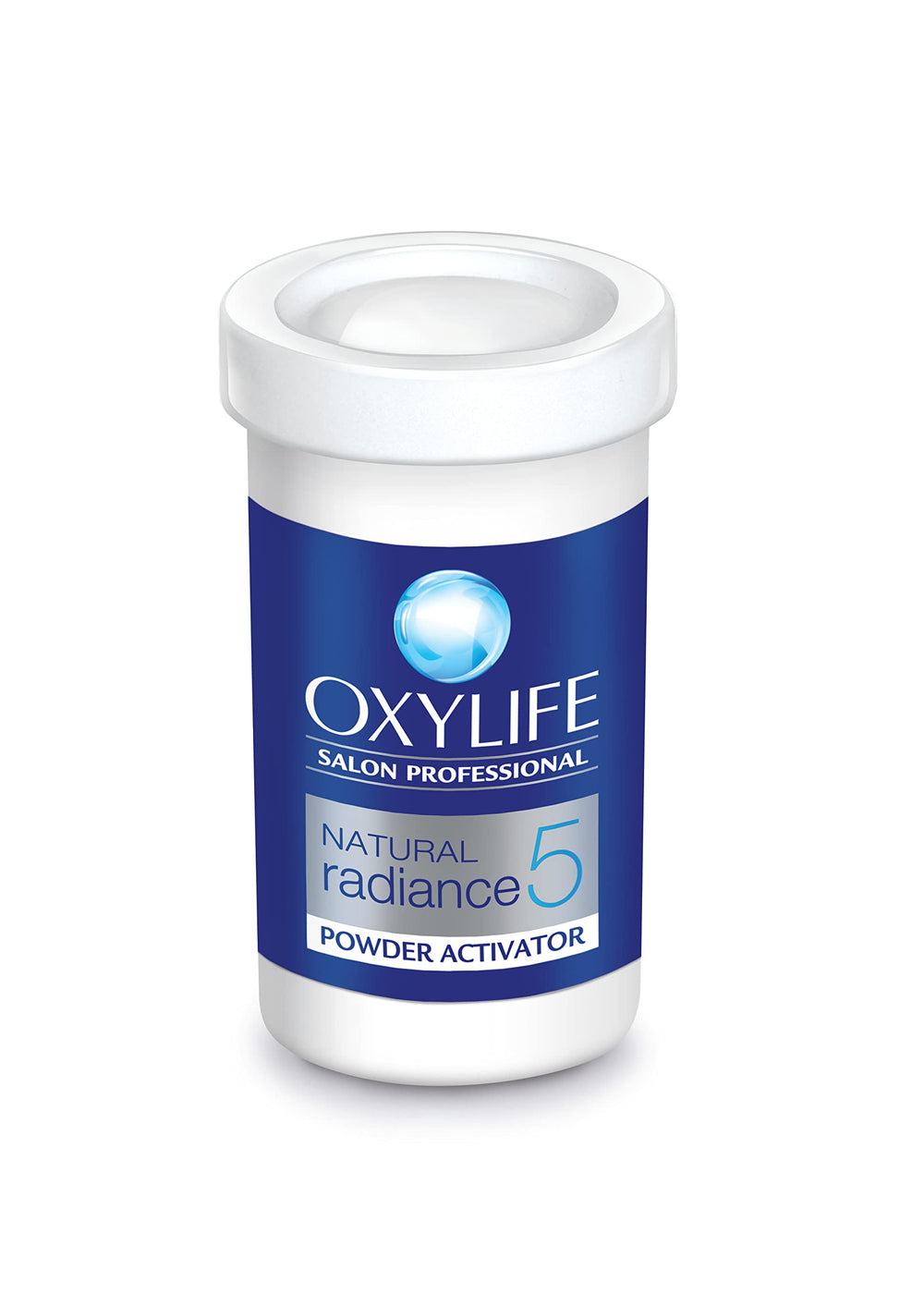 Oxylife Oxysphere technologie – décoloration douce et efficace.