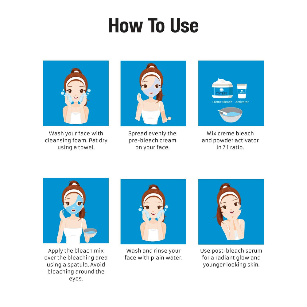 Oxylife Utilisation rapide – routine beauté express.