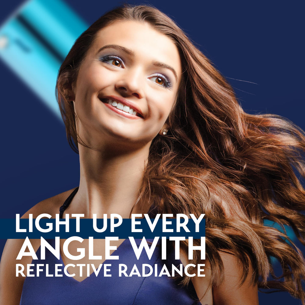 OYA Reflect anti-frizz action delivers a glossy finish on damaged or dry strands.