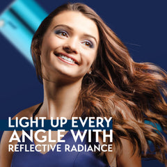 OYA Reflect anti-frizz action delivers a glossy finish on damaged or dry strands.