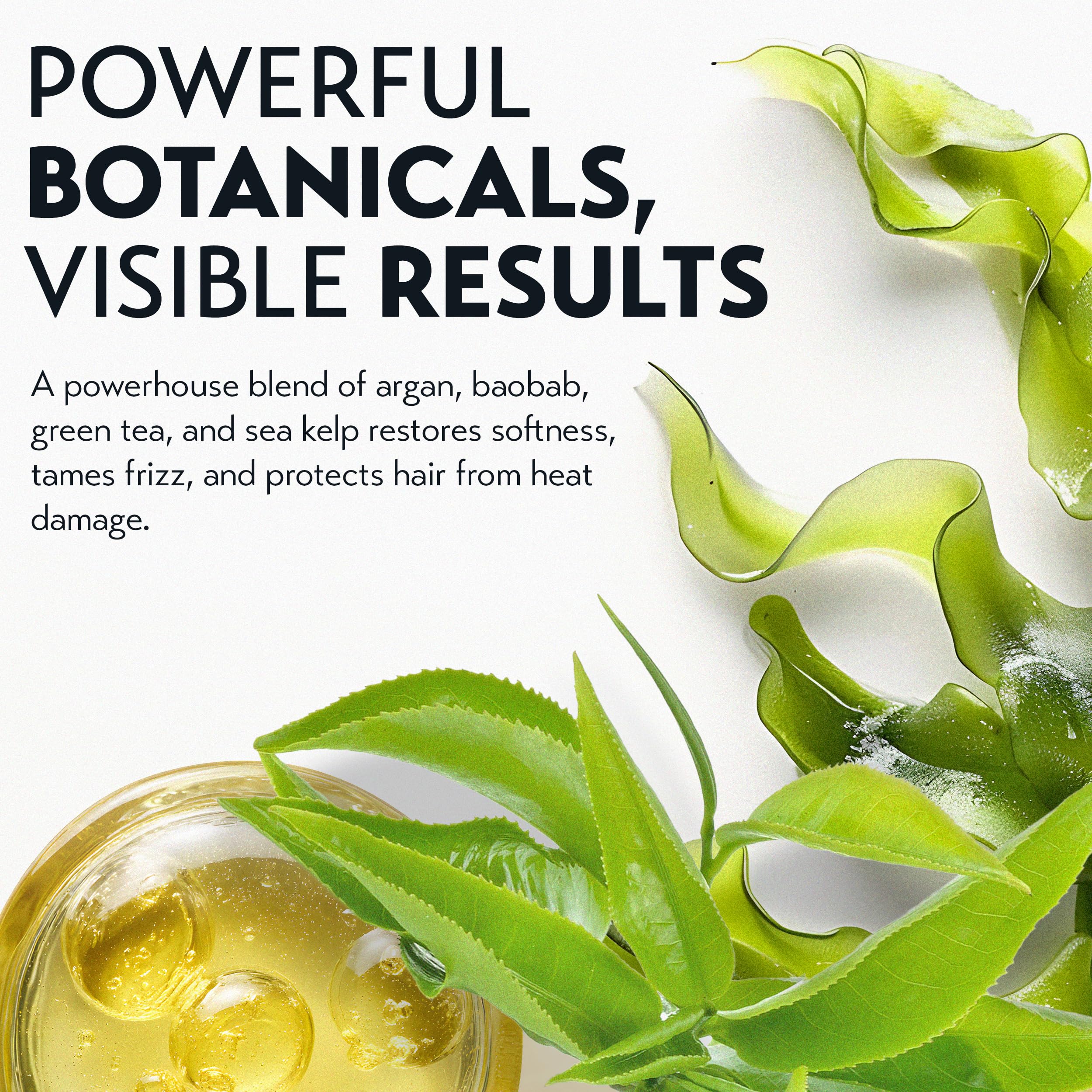 OYA Reflect serum highlights argan oil ingredient for nourishment.