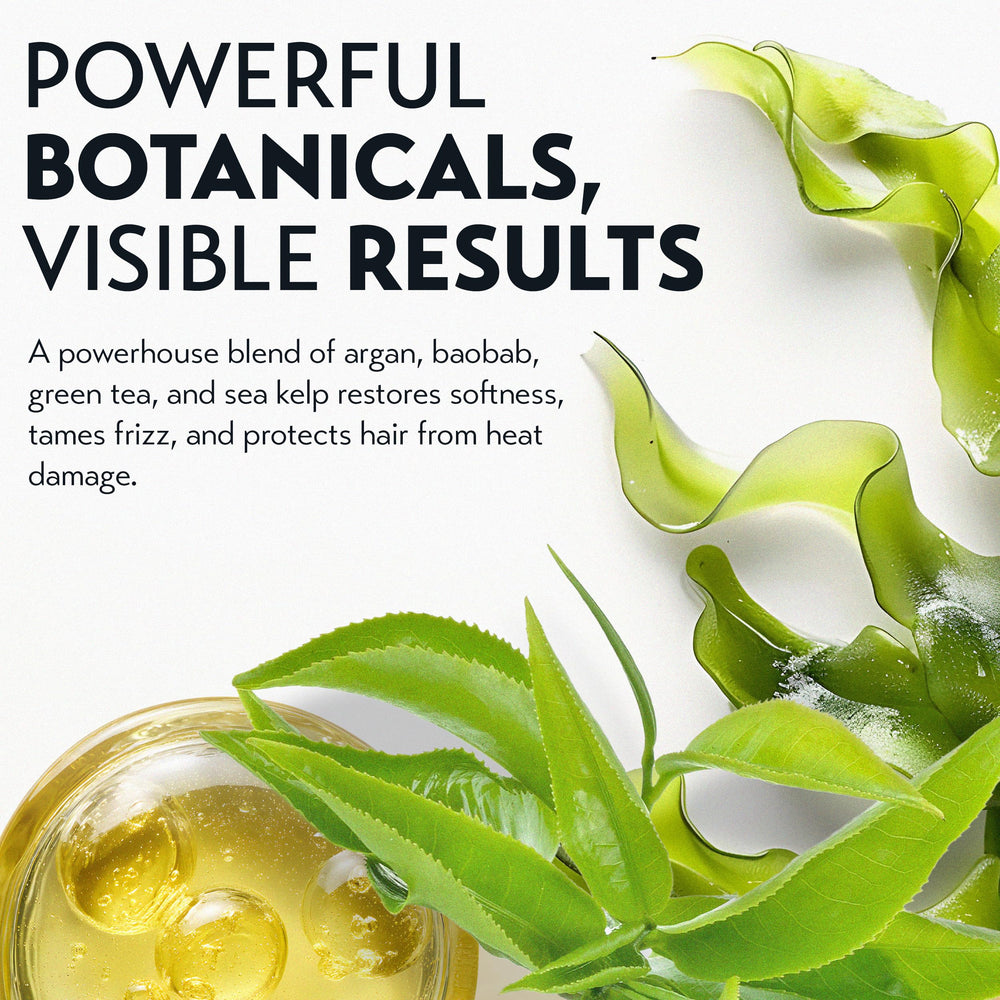 OYA Reflect serum highlights argan oil ingredient for nourishment.