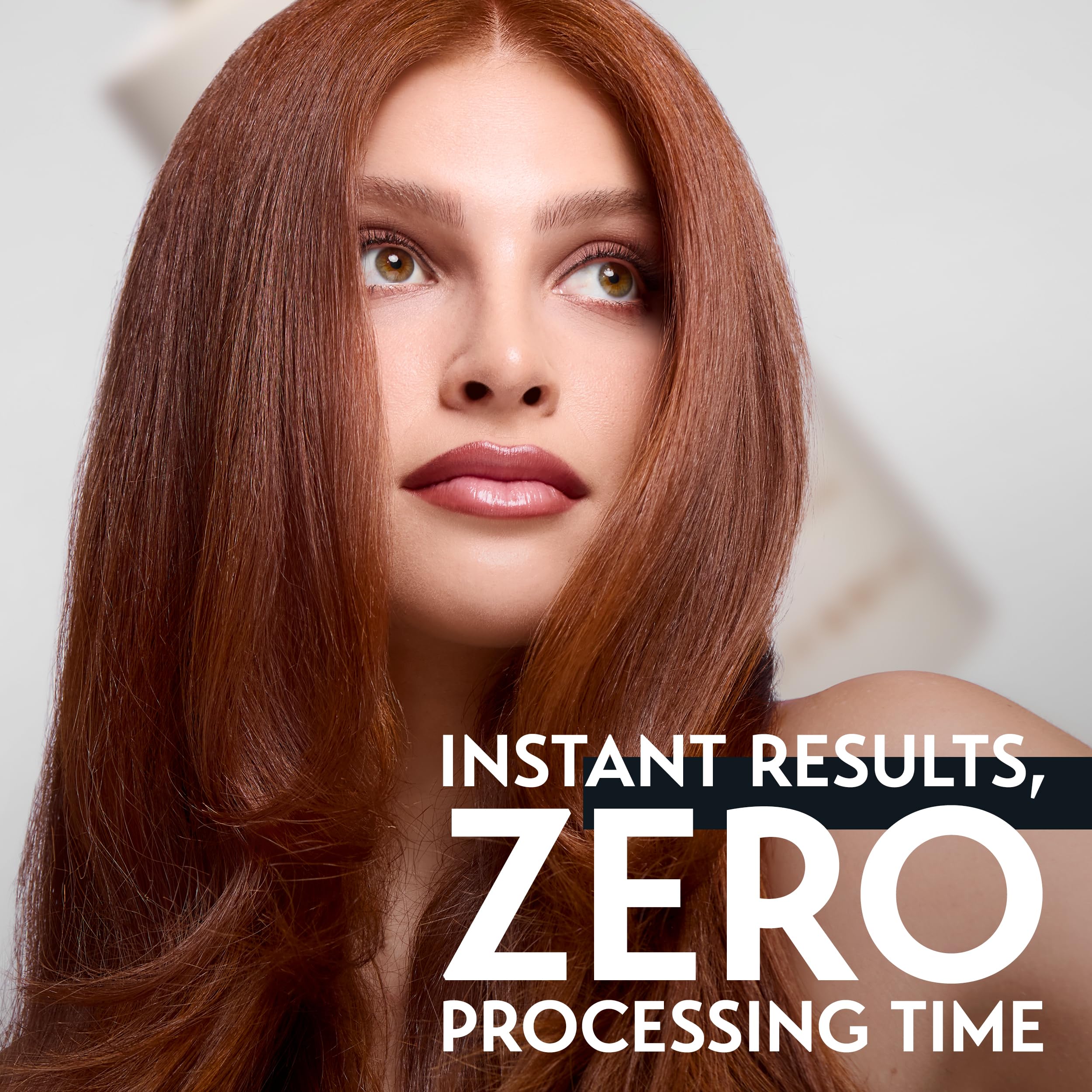 OYA Velvet Instant Conditioner brushing through tangled curls for frizz control