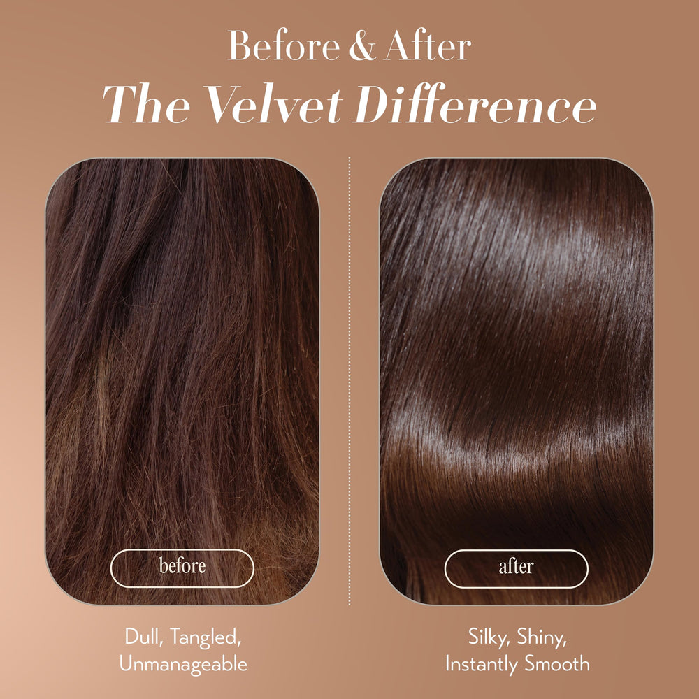 OYA Velvet Instant Conditioner seals moisture for healthier-looking color