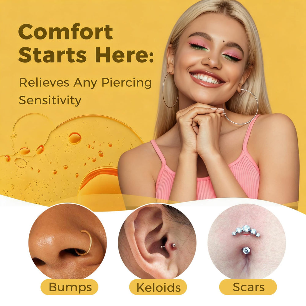 Oycevila cotton swabs included for precise, mess-free application.