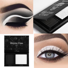 oygcee black white palette ready for brush or finger application