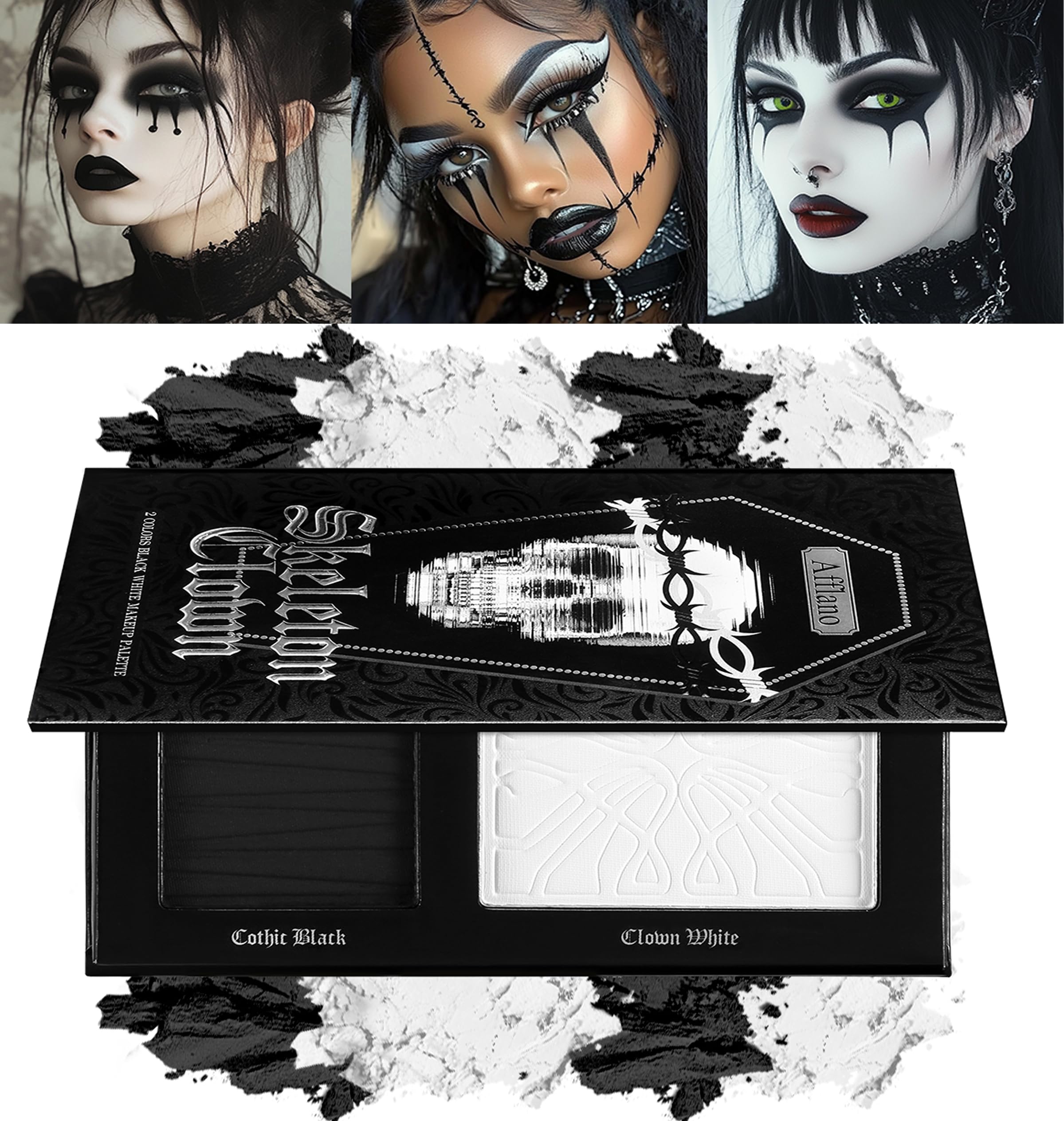 oygcee versatile makeup for body art and full costume effects