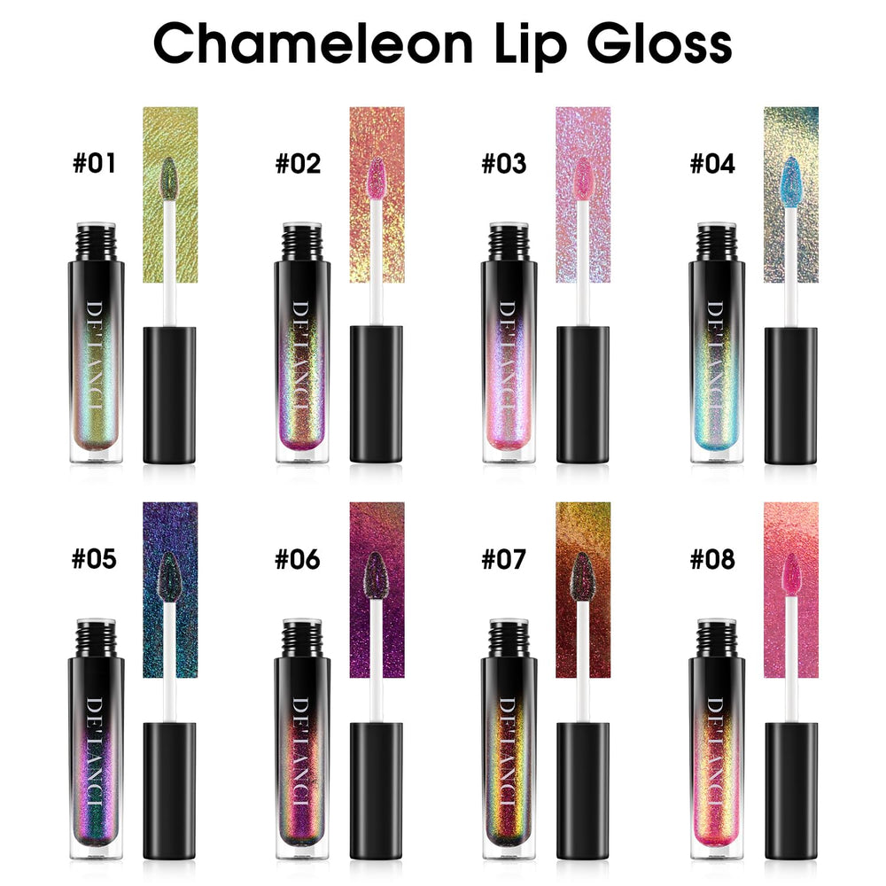 oygcee Chameleon lipstick soft cream texture glides on for comfortable, long-lasting moisture